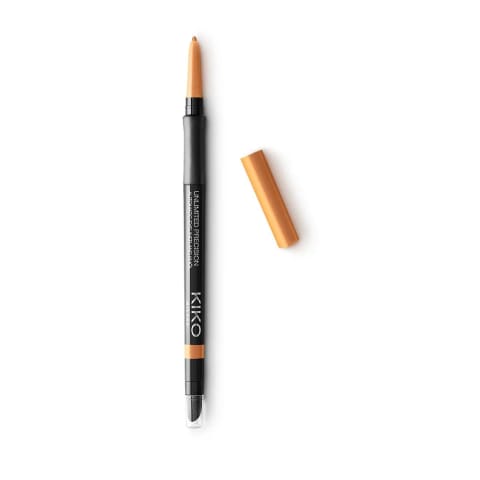 خط چشم Kiko Unlimited Precision Automatic Eyeliner & Khol - 17 Pure Gold