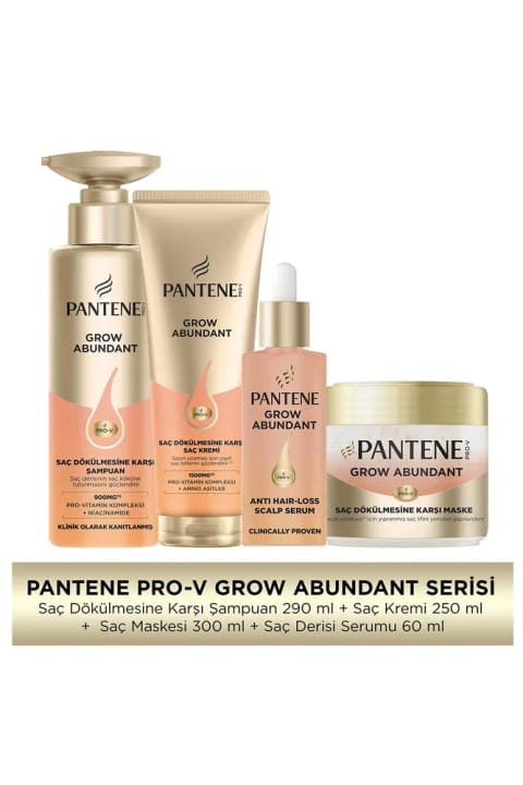 ست مراقبت از مو Pantene Grow Abundant ضد ریزش مو