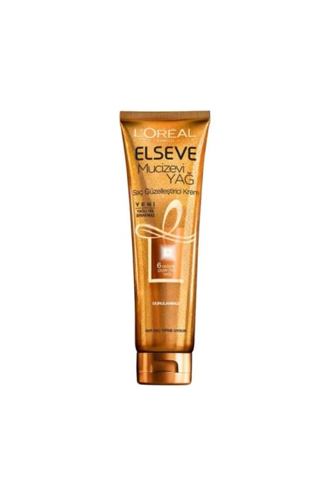 ELSEVE L'Oréal Paris روغن معجزه‌آسا کرم زیبایی مو ۱۵۰ میلی‌لیتر