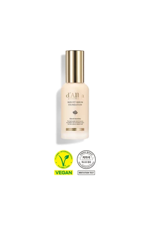 Dalba کرم پودر سرمی Skin Fit شماره 23 حجم 30 میلیلیتر - مناسب پوست گندمی