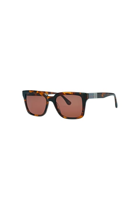 عینک آفتابی Barbour BA-8101 C3 Dark Tortoise/Brown