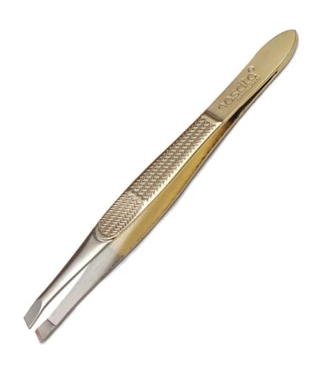 موچین نوکباریک فولاد ضدزنگ Nascita NASCIMBIZ033