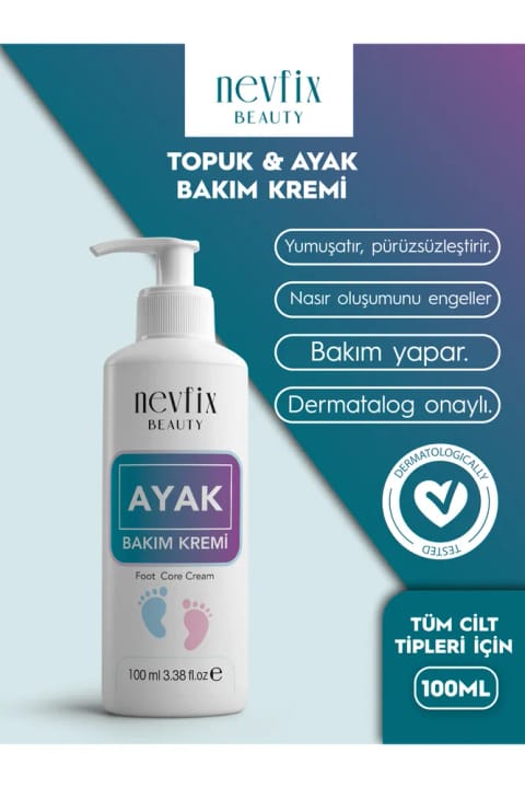 Nevfix Beauty کرم مراقبت از پا 100 میلیلیتر