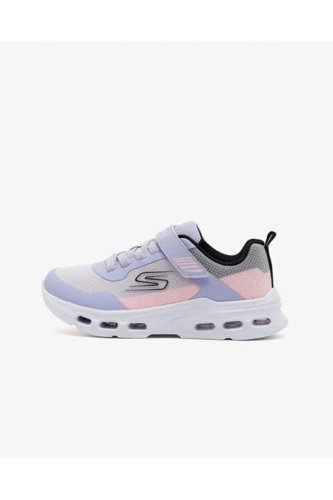 SKECHERS GLIDE-STEP DRIFT دخترانه بزرگ کودک اسپرت بنفش 303682L LVMT