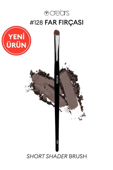 برس سایه چشم Cre'Ars مدل Short Shader Brush #128