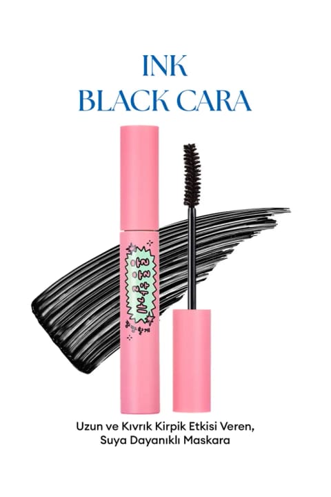 PERIPERA Ink All Black Cara... ریمل بلندکننده و فر دهنده مژه