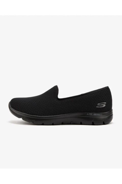 SKECHERS SUMMİTS زنانه مشکی کتانی روزمره 896123TK BBK