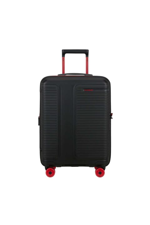 چرخدار Samsonite Prodiver مشکی - چمدان کابین آکاردئونی 55/20