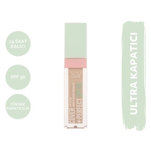 Show by Pastel Cover+Perfect Concealer SPF30 Ultra Kapatıcı 305 Sand