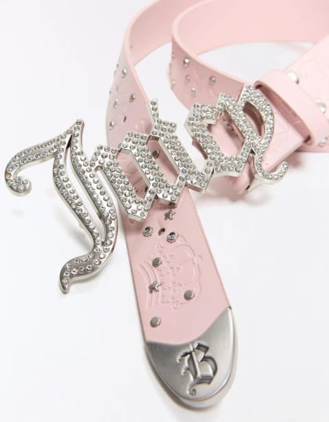 کمربند سگکدار JUICY COUTURE X BERSHKA