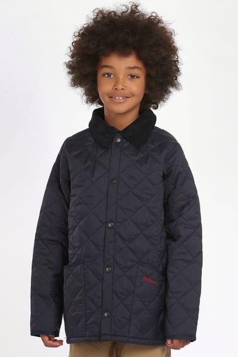 کاپشن کاپیتونه پسرانه Barbour مدل Liddesdale رنگ Navy Ny95