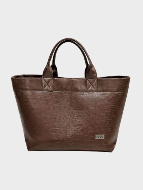کیف توت بزرگ Form Croco - قهوه‌ای