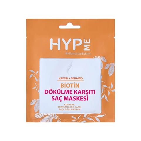 Hyp Me Biotin ماسک مو ضد ریزش ۵۰ میلیلیتر