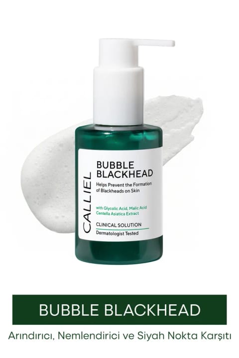 کالیل ضد جوش سرسیاه ترمیمکننده Blackhead Bubble 120 میل