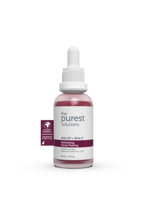 The Purest Solutions سرم لایه‌بردار یکدست‌کننده ۳۰ میلی‌لیتر