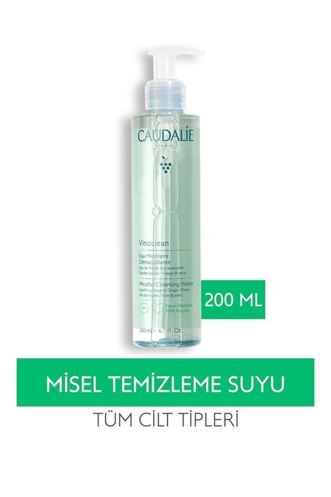 Caudalie Vinoclean میسلار واتر 200 میلیلیتر