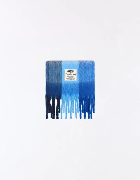 شال طرح چهارخانه