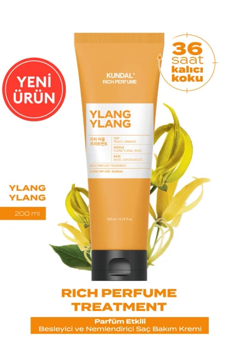 کندال کرم مراقبت از مو با رایحه عطر غنی