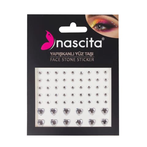 ست استیکر نگین صورت Nascita Face Jewels