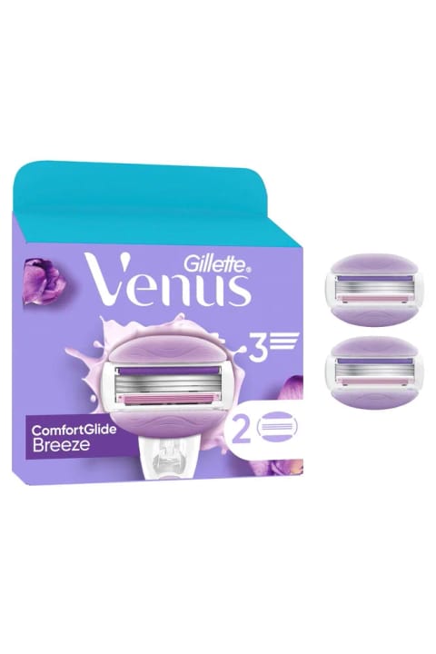 Gillette Venus تیغهای Venus Comfortglide (۲ عددی)