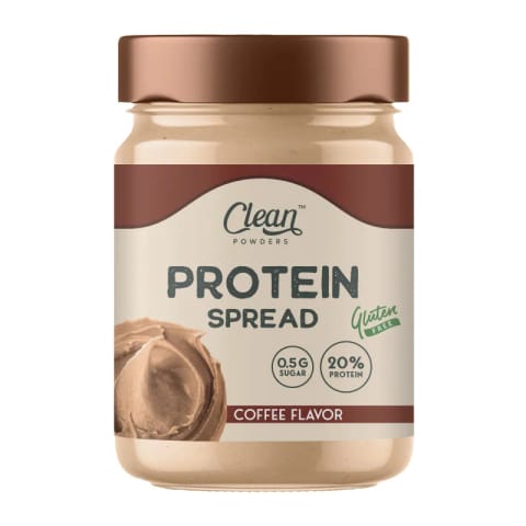 Clean Powders Protein Spread 350 گرم قهوه