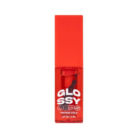 Beauty Bomb Lip Oil Glossy Oops 05 Vintage Cola - روغن لب مرطوبکننده با براقیت درخشان