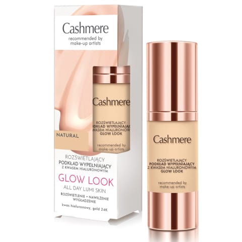 فونداسیون Cashmere Glow Look Natural