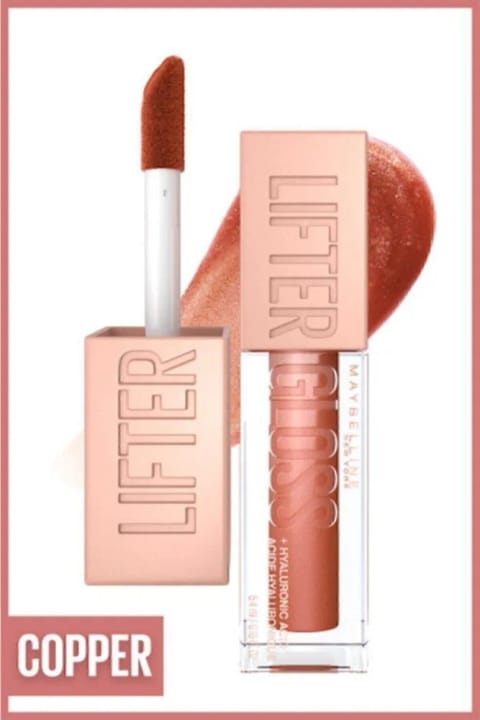 Maybelline New York Lifter Gloss - رژ لب براق مرطوب‌کننده 17