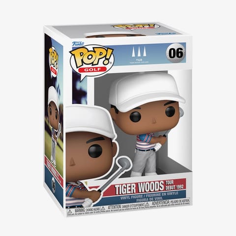فیگور رنگی Funko Pop! Golf: Tiger Woods - Tour Debut 1992 یونیسکس