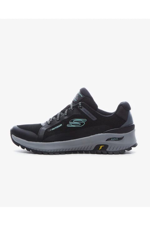 SKECHERS ARCH FIT DISCOVER زنانه مشکی کفش طبیعت‌گردی 180081 BKAQ