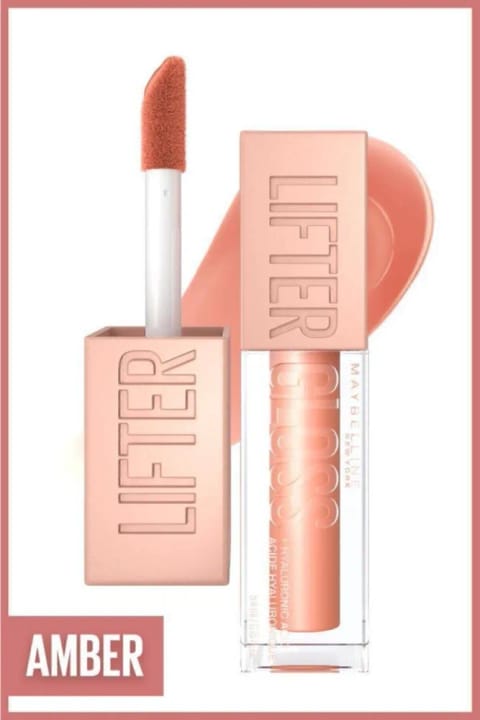 Maybelline New York Lifter Gloss رژ لب براق مرطوب‌کننده - 007 Amber