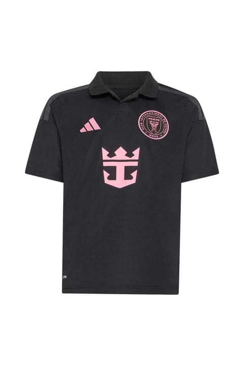 پیراهن ورزشی مشکی بچگانه adidas IMCF A JSY Y N JL8492