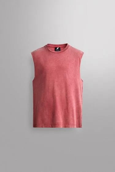 COTTON RUNNING TANK TOP