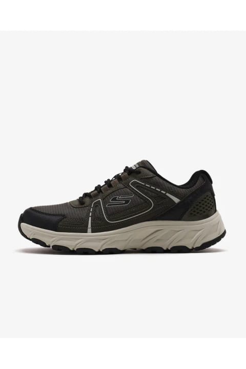 کفش آوتدور مردانه SKECHERS HILLCREST 2.0 - SABBADAY FALLS خاکی 237806TK OLV