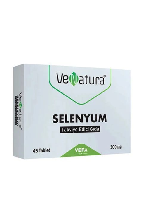 مکمل Selenium ویتانورا ۴۵ عددی