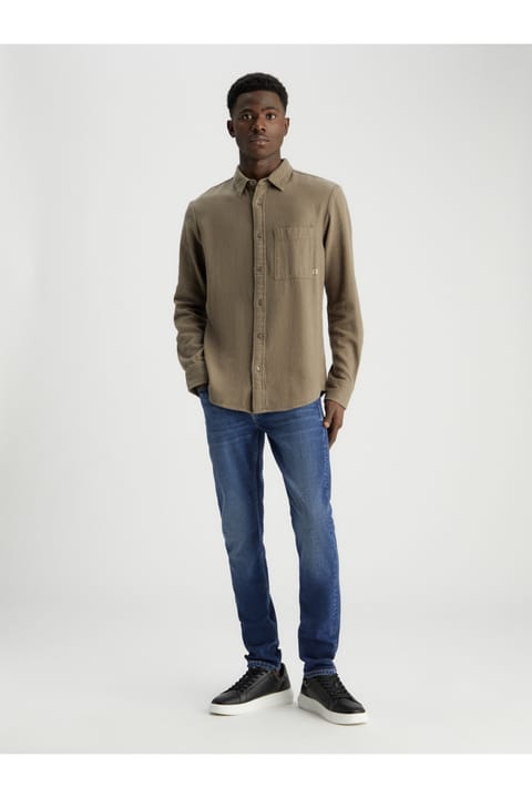شلوار جین Calvin Klein مدل Slim Taper