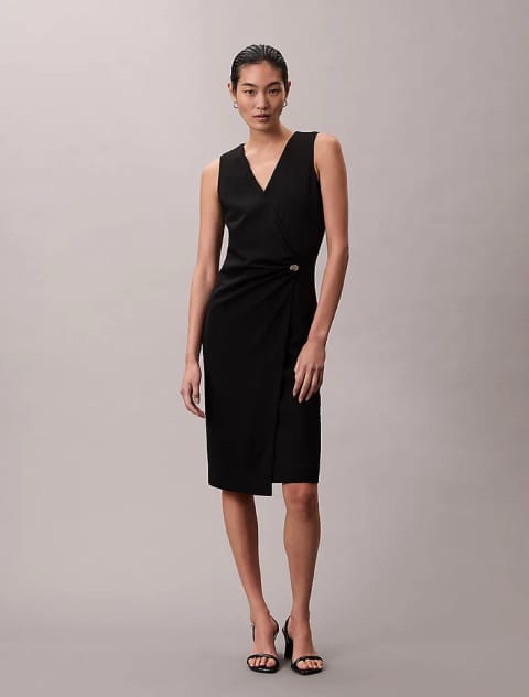 Calvin Klein زنانه استرچ کرپ