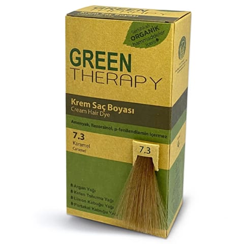 Green Therapy کرم رنگ مو 7.3 کارامل