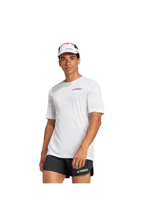 تیشرت آستینکوتاه مردانه adidas سفید Xpr Tee Jn8134