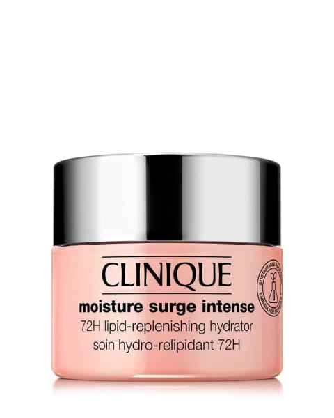 Clinique Moisture Surge Intense مرطوب‌کننده با فناوری محافظت از رطوبت ۷۲ ساعته