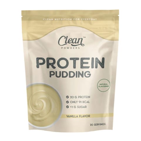 پودینگ پروتئینی Clean Powders 500 گرم