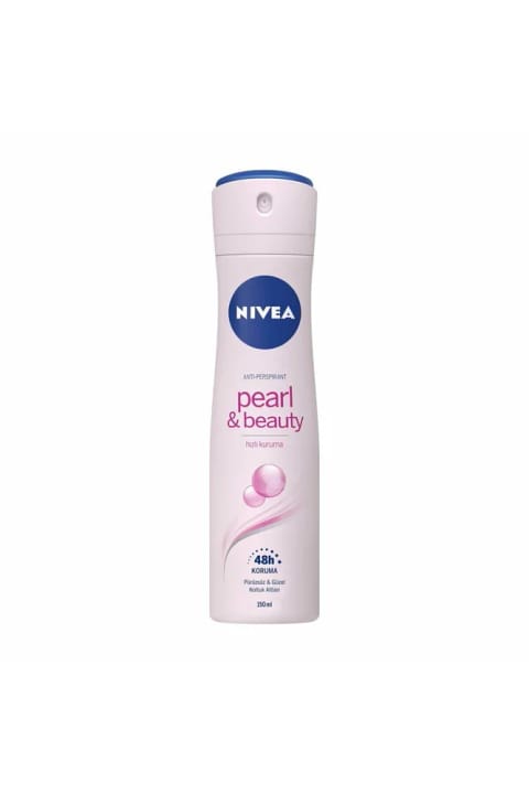 NIVEA دئودورانت اسپری پرل بیوتی ۱۵۰ میلیلیتر