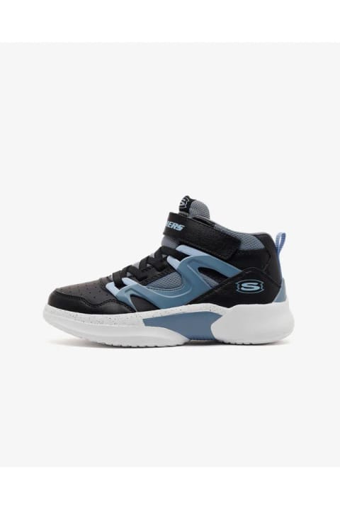 SKECHERS SKX COURT HYPE کفش بسکتبال سیاه پسر بچه بزرگ 406072L ...