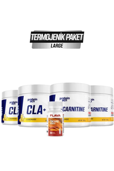 پروتئین اوشن پکیج ترموژنیک بزرگ - لیموناد