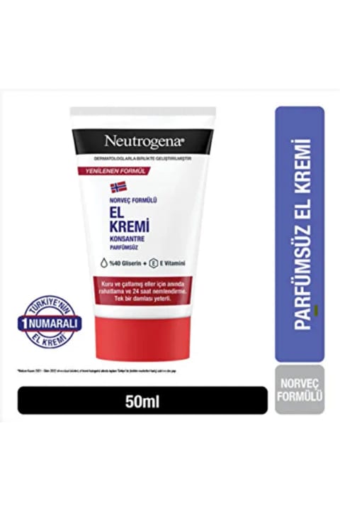 Neutrogena کرم دست بدون عطر 50 میلیلیتر
