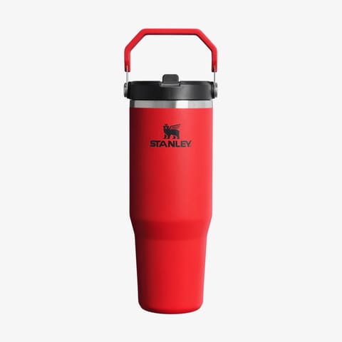 فلاسک Stanley The IceFlow Flip Straw 2.0 0.89 لیتر قرمز یونیسکس