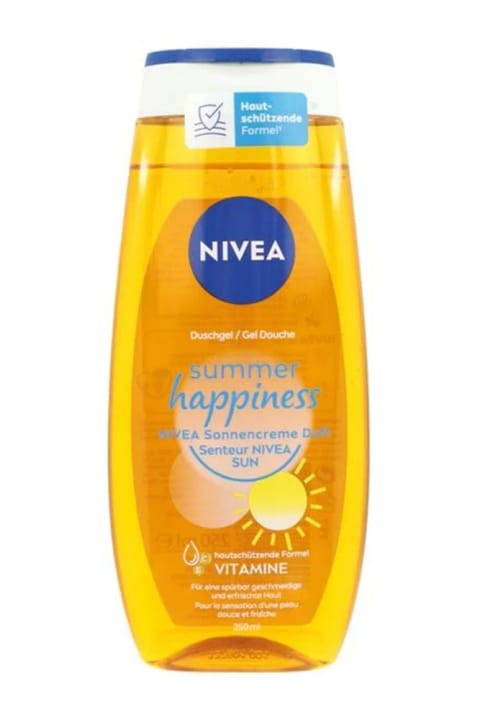 NIVEA Love Sunshine ژل حمام و دوش با رایحه آفتاب ۲۵۰ میلی‌لیتر