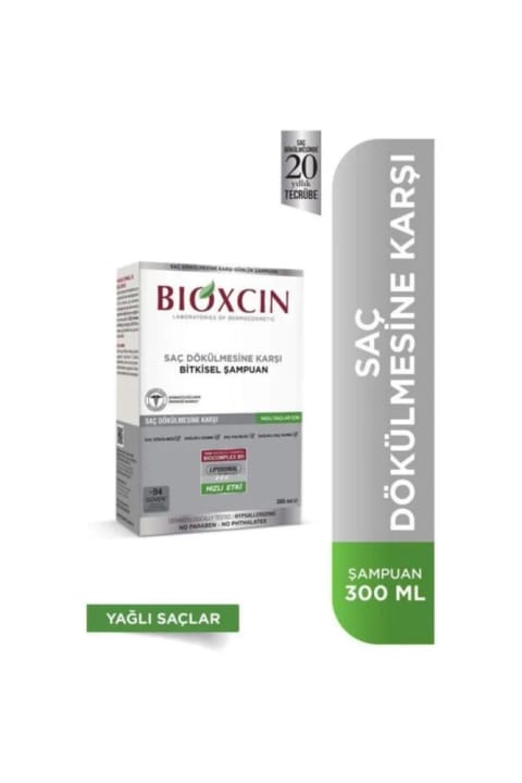 Bioxcin Genesis شامپوی کلاسیک موی چرب ۳۰۰ میلیلیتر