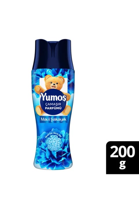 Yumoş لباسشویی پارفوم آبی گل صد تومانی 200 گرم × 1