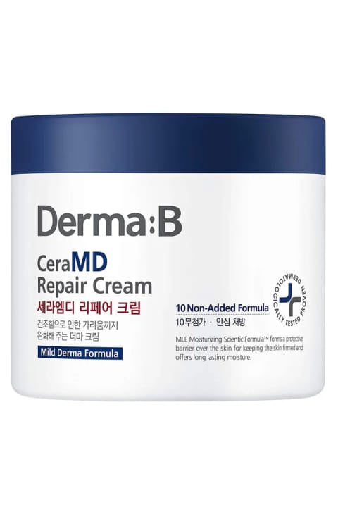 Derma B Ceramd کرم ترمیم‌کننده 430 میلی‌لیتر